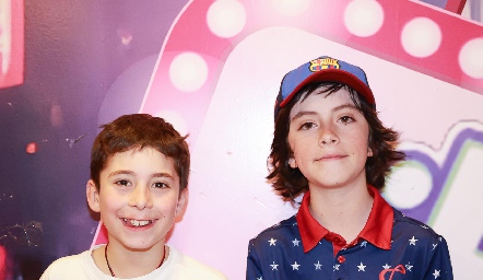  Alejandro Ocejo y Christian Durán.