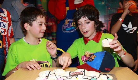  Alejandro Ocejo y Christian Durán.