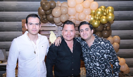  Christopher Ortiz, Ángel Infante y Mario Maya Zulaica.