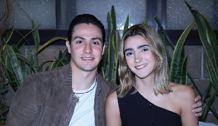  Juan Carlos Castillo y Carola Collazo.