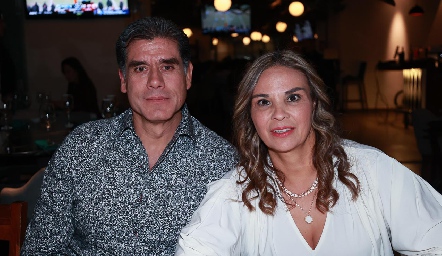  Jorge Siller y Gabriela Mercado.