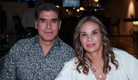  Jorge Siller y Gabriela Mercado.
