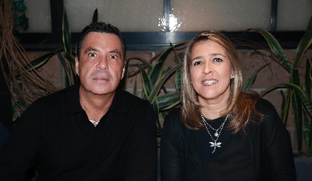  David Lozano y Sandra Valle.