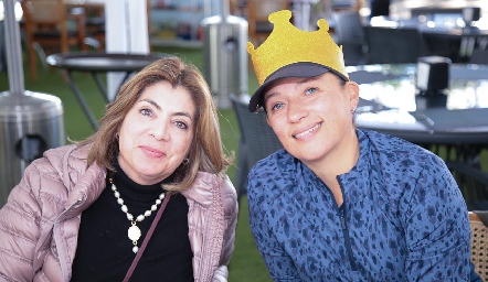  Leticia Anaya y Lilian Muñoz.