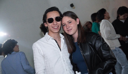  Emiliano Osorno y Mariana Aguilar.