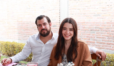  Fernando y Nuria Puga.