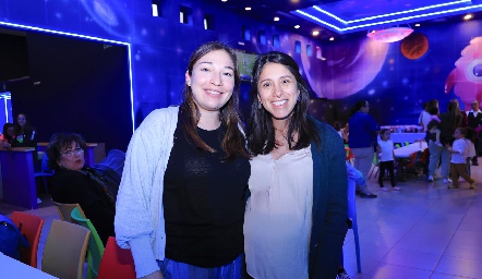  Daniela Soler y Leslie Gutiérrez.