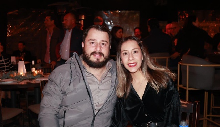  Carlos González y Montse Salazar.