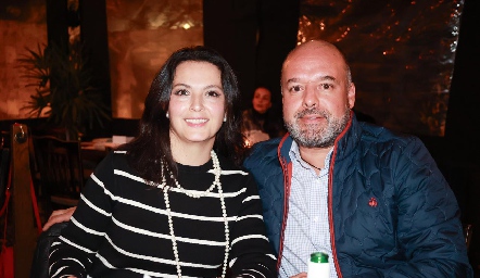  Nuria Lozano y Rafael Espinoza.