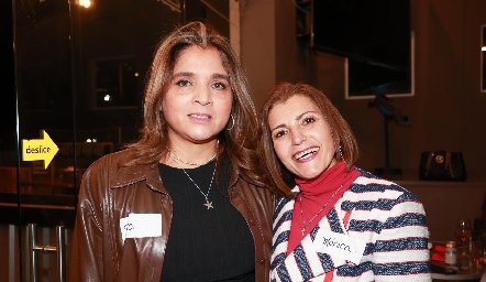  Sara Berrones y Mónica Palacios.