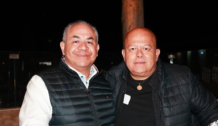  Eduardo Martínez y Jorge Aguilar.
