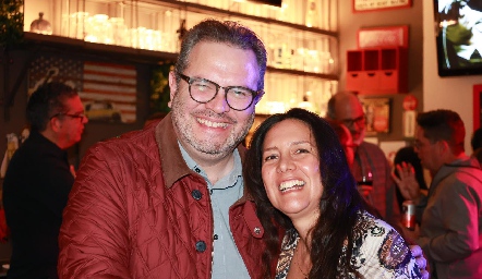  Eduardo Velasco y Margarita Cerda.