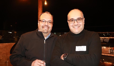  Jesús Lomelí y Carlos Bravo.