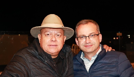  Jorge Aguilar y Luis Manzo.