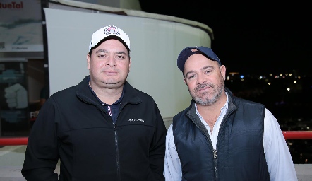  Héctor Hernández y Jorge Puga.