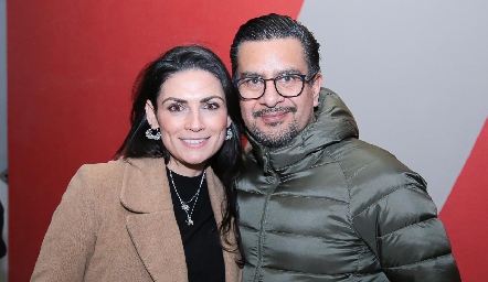  Karla Cabrera y Alejandro Mendoza.