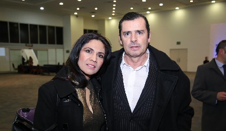  Lupita Téllez y Carlos Reynoso.