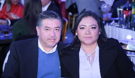 Miguel Quiroz y Claudia Alonso.