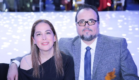  Guillermina García y Sergio Cerda.