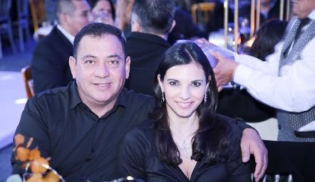  Humberto Zamora y Nadia Elías.