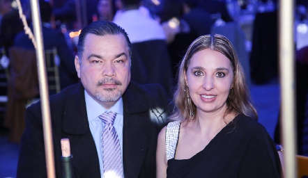  Gonzalo Sánchez y Gina Laiseca.