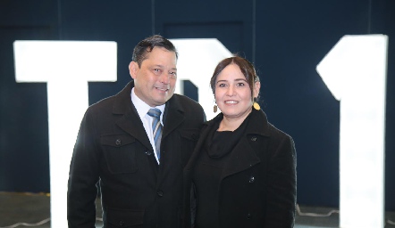  Lupita Ramos y Federico González.