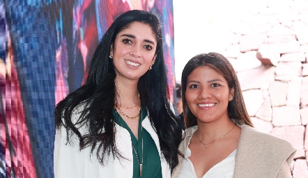  Ana Laura Acosta y Fabiola Luna.
