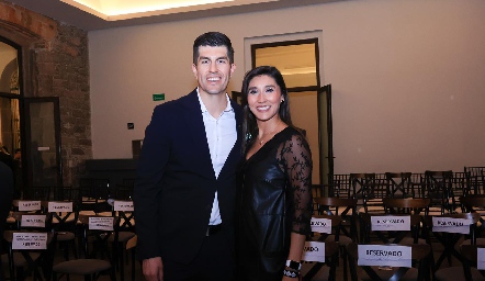  Daniel Arguelles y Natalia Ostos.