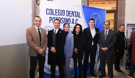  Antonio Zepeda, Francisco Tejera, Saharaí, Aranda, Gabriela Ramírez. Dr. Daniel Arguelles y Dr. Amauri Pozos.