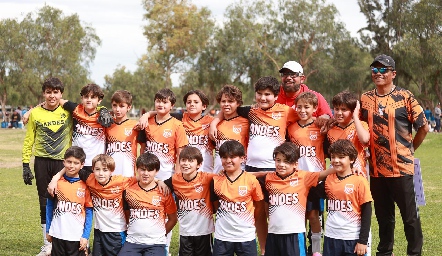  Club de fútbol del Andes.