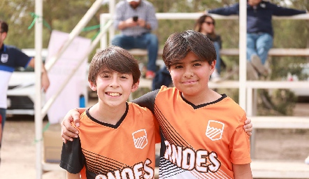  Marcos Gallegos y Manolo Pérez.
