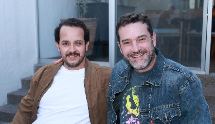  Alejandro Sánchez y Luis Paulo Bárcena.