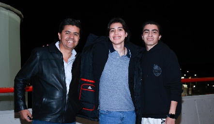  Víctor Cano, Víctor y Diego Anaya.