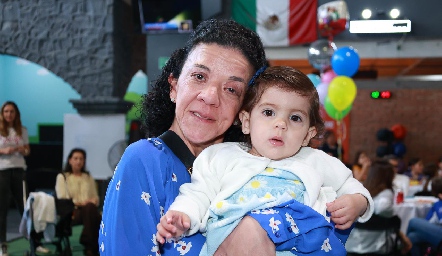  Alejandra y Amaia Labastida.