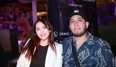  Daniela Calixto y Alí Granados.