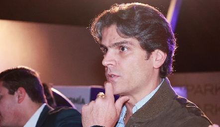  Juan Carlos Valladares, Secretario de Desarrollo Económico del estado.