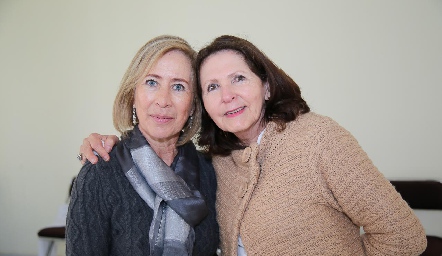  Laura Villasuso y Lilia de Ahumada.