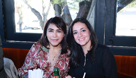  Mayra López y Marcela Perez.