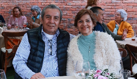  Giraldo y María Antonieta.