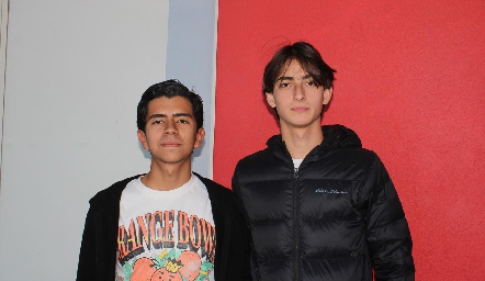  Mario y Sebastián Veliz.