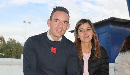  Benjamín Conde y Karla Sarquis.
