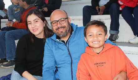  Aida Rodríguez y Pedro Salazar.