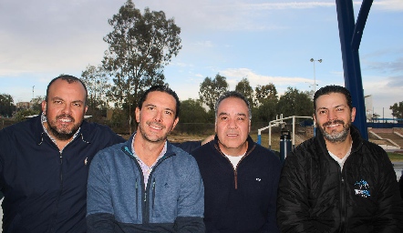  Andrés, Christian, Queto y Fernando.