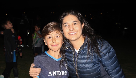  Martha Morales y Javier Algara.