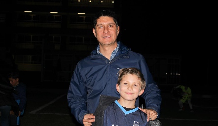  Iñigo Salguero y Emanuel Salguero.