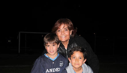  Rosi Pumar con Equipo Andes.