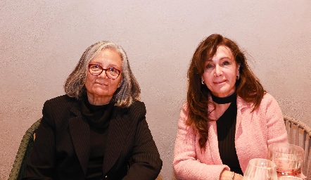  Élida González y Martha Patricia Vargas.
