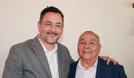  Alfredo Lujambio y Héctor Álvarez.
