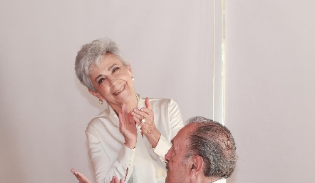  Margarita Cataño y Alfredo Lujambio.