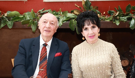  Francisco Artolózaga y Lucy Stahl.